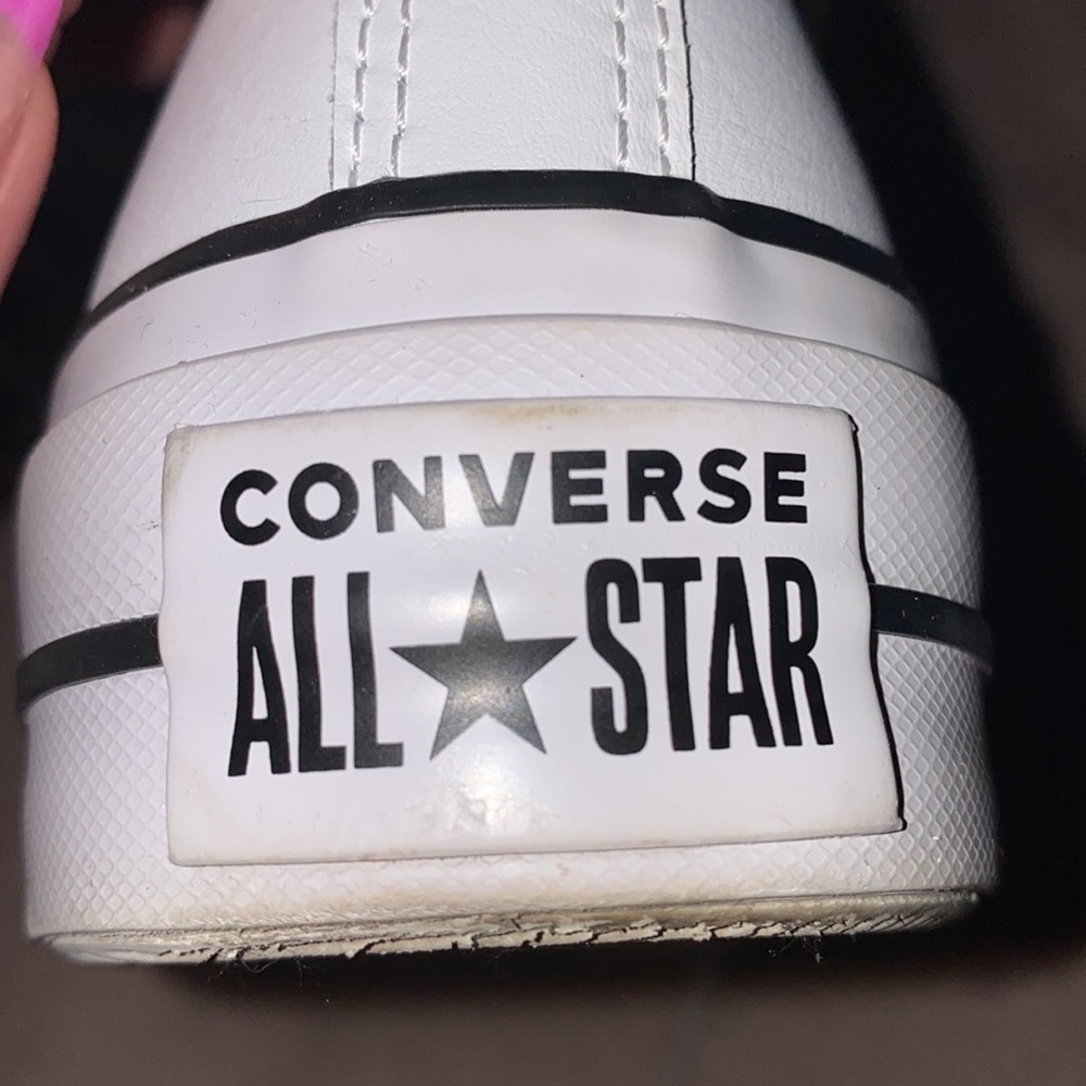 Platform converse - Picture 2 of 7